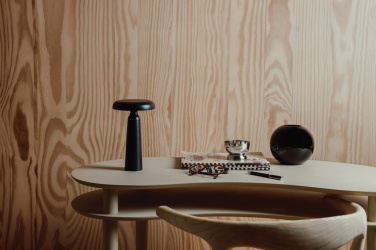 Logo trade promotional gifts image of: VINGA Avery RCS table lamp