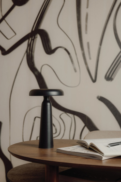 Logotrade corporate gift picture of: VINGA Avery RCS table lamp