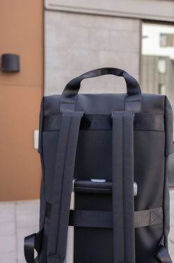 Logo trade promotional merchandise photo of: VINGA Baltimore RCS tote backpack