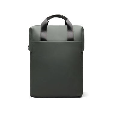 Logo trade advertising products picture of: VINGA Baltimore RCS tote backpack