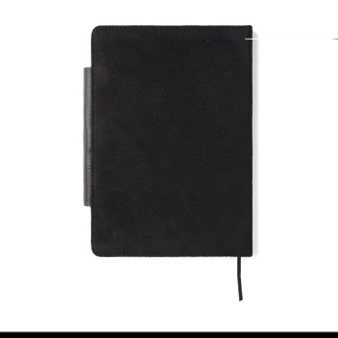 Logo trade promotional giveaways picture of: VINGA Marlow GRS notebook