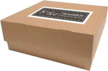 Logo trade advertising products picture of: Sample Box Molu