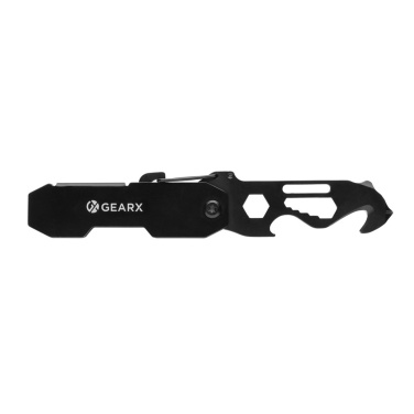 Logo trade promotional giveaway photo of: Gear X foldable EDC tool with carabiner and parcel cutter