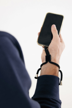 Logotrade business gift image of: CarryLoop RCS recycled PET adjustable phone holder wristlet