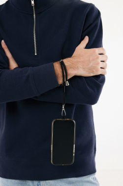 Logotrade promotional giveaway image of: CarryLoop RCS recycled PET adjustable phone holder wristlet