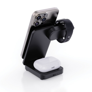 Logotrade promotional giveaways photo of: Urban Vitamin Arcadia RCS rplastic 15W 3in1 magnetic charger