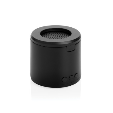 Logotrade corporate gift picture of: Magpulse RCS recycled plastic 3W speaker w/magnetic holder