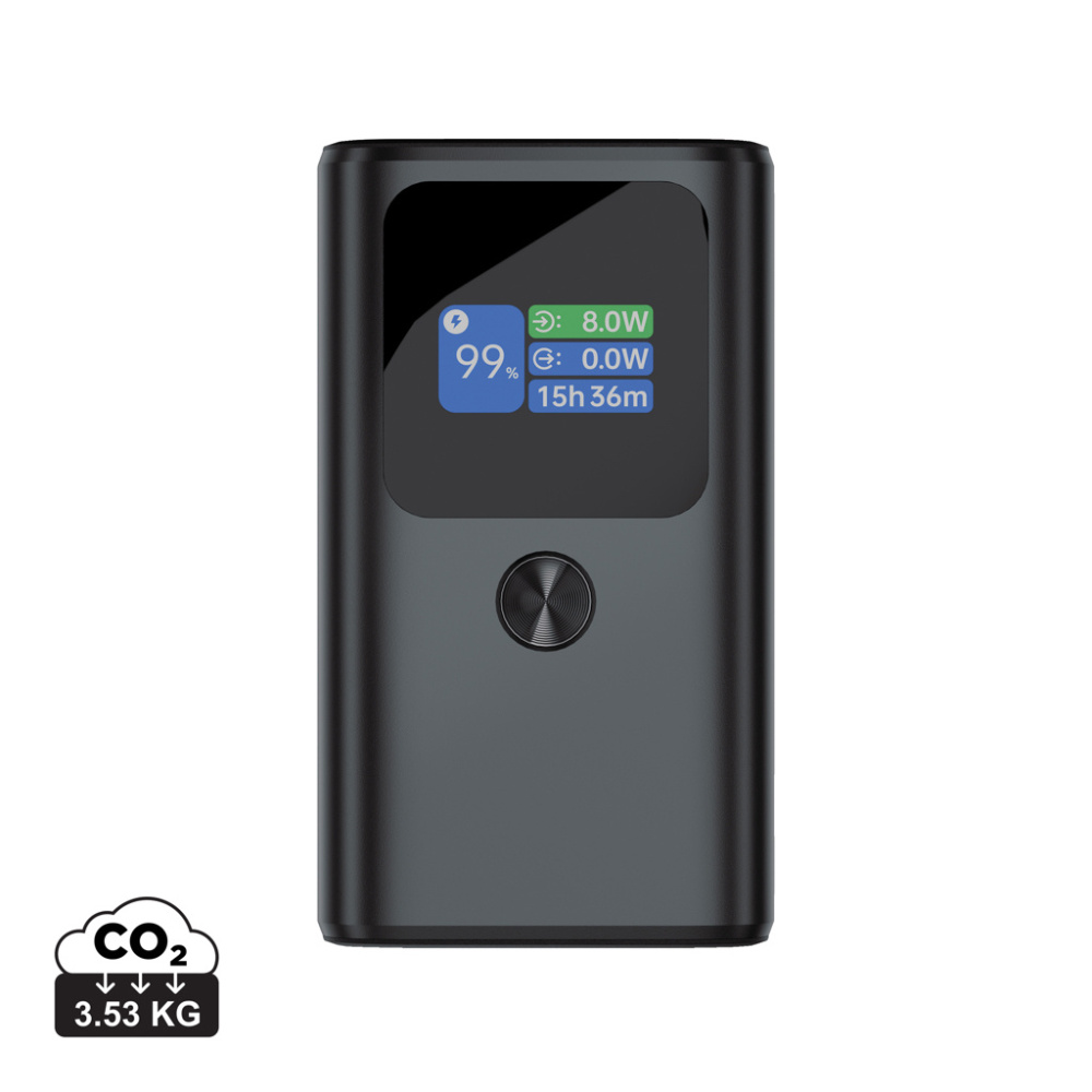 Logotrade corporate gift picture of: Urban Vitamin Campbell 55W 10.000mAh pocket powerbank