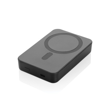 Logotrade promotional products photo of: Amporia RCS recycled plastic 10.000mAh magnetic powerbank
