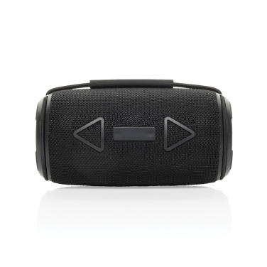 Logotrade promotional product image of: Prisma RCS recycled plastic IPX 4 waterpoof 16W speaker