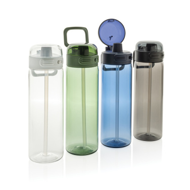 Logo trade advertising products picture of: SipnLock RCS RPET Leakproof sports water bottle 800ML