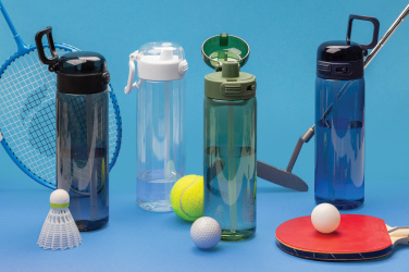 Logotrade promotional product image of: SipnLock RCS RPET Leakproof sports water bottle 800ML