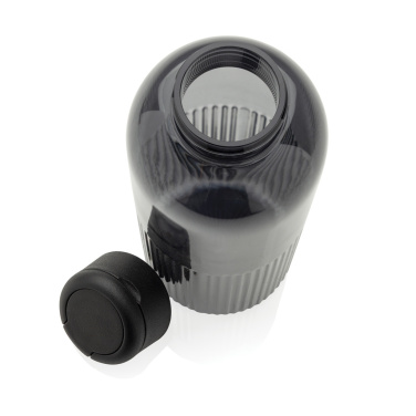Logotrade promotional gift image of: Ripple RCS RPET Leakproof water bottle with handle 750ML