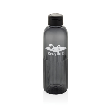 Logotrade promotional merchandise photo of: Ripple RCS RPET Leakproof water bottle with handle 750ML