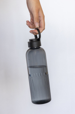 Logo trade promotional item photo of: Ripple RCS RPET Leakproof water bottle with handle 750ML