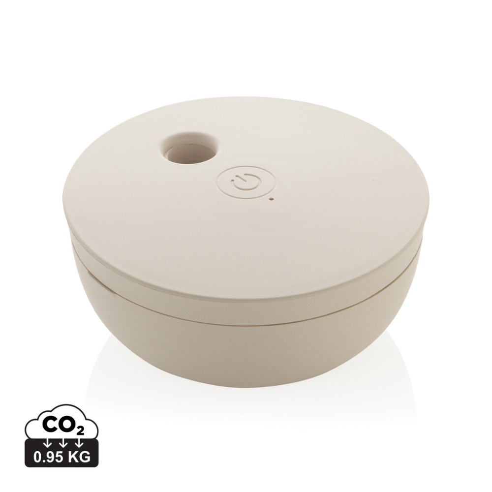 Logotrade promotional products photo of: Breevia RCS rplasic re-chargeable floating humidifier