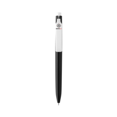Logo trade business gifts image of: Vibe GRS certified R-ABS pen with ultra glide ink