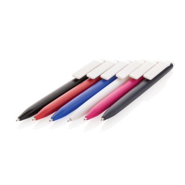 Logotrade promotional product image of: Vibe GRS certified R-ABS pen with ultra glide ink
