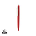 Vibe GRS certified R-ABS pen with ultra glide ink, red