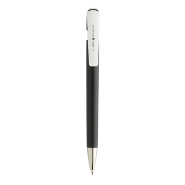 Logotrade advertising product picture of: Glide GRS certified R-ABS Metal Clip Pen