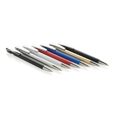 Logo trade business gift photo of: Glide GRS certified R-ABS Metal Clip Pen