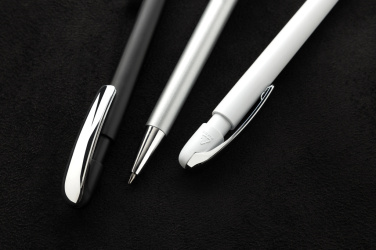 Logotrade corporate gifts photo of: Glide GRS certified R-ABS Metal Clip Pen