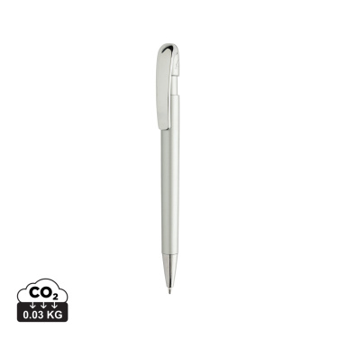 Logotrade promotional giveaway picture of: Glide GRS certified R-ABS Metal Clip Pen