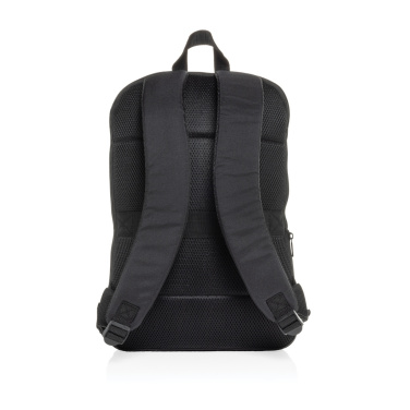 Logotrade promotional gift picture of: Flexpack Aware™ RPET Expandable Slim 15.6" Laptop Backpack