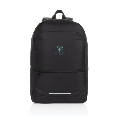 Logo trade promotional giveaways picture of: CityPack AWARE™ RPET Business 15.6 inch laptop backpack