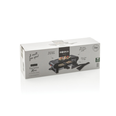 Logotrade promotional product picture of: BOSKA Gourmet Raclette Mini 220V (EU Type F)