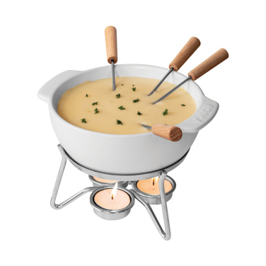 Logo trade promotional giveaways image of: BOSKA Cheese Fondue Set Party - 750 ml