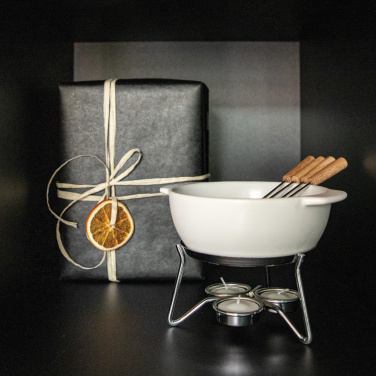 Logotrade promotional merchandise picture of: BOSKA Cheese Fondue Set Party - 750 ml