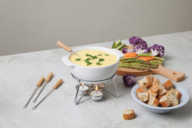 Logo trade advertising products picture of: BOSKA Cheese Fondue Set Party - 750 ml