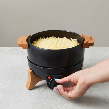 Logotrade promotional giveaway image of: BOSKA Electric Party Fondue Set - 2.3L (EU Type F)