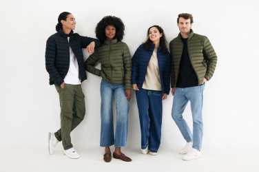 Logo trade promotional merchandise image of: IQONIQ Maiko men recycled polyester padded jacket