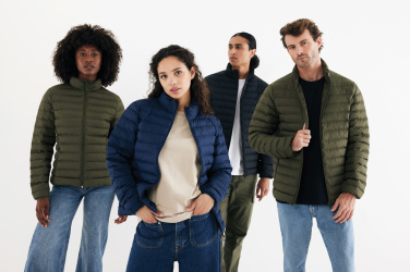 Logo trade promotional merchandise photo of: IQONIQ Maiko men recycled polyester padded jacket