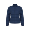 IQONIQ Maiko women recycled polyester padded jacket, navy