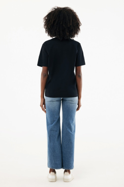 Logo trade promotional gift photo of: IQONIQ Nikko heavyweight recycled cotton t-shirt