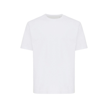Logo trade corporate gift photo of: IQONIQ Nikko heavyweight recycled cotton t-shirt