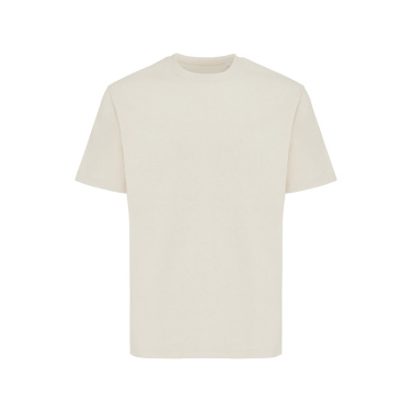 Logotrade business gift image of: IQONIQ Nikko heavyweight recycled cotton t-shirt