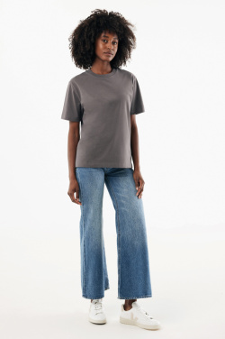 Logotrade promotional giveaways photo of: IQONIQ Nikko heavyweight recycled cotton t-shirt