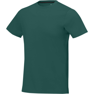 Logo trade business gifts image of: Nanaimo short sleeve men's t-shirt