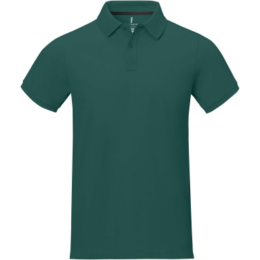 Logo trade business gifts image of: Calgary short sleeve men's polo