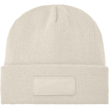 Logotrade promotional giveaway image of: Boreas beanie with patch