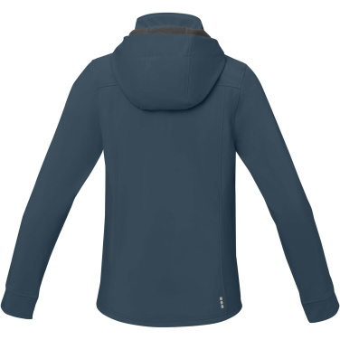 Logo trade promotional giveaway photo of: Langley women's softshell jacket