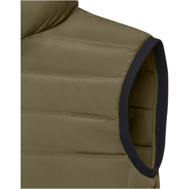 Logo trade promotional merchandise photo of: Caltha men's insulated down bodywarmer
