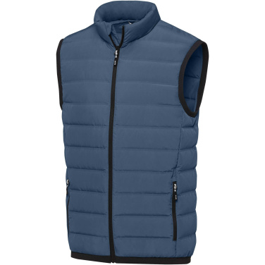 Logo trade promotional giveaways picture of: Caltha men's insulated down bodywarmer