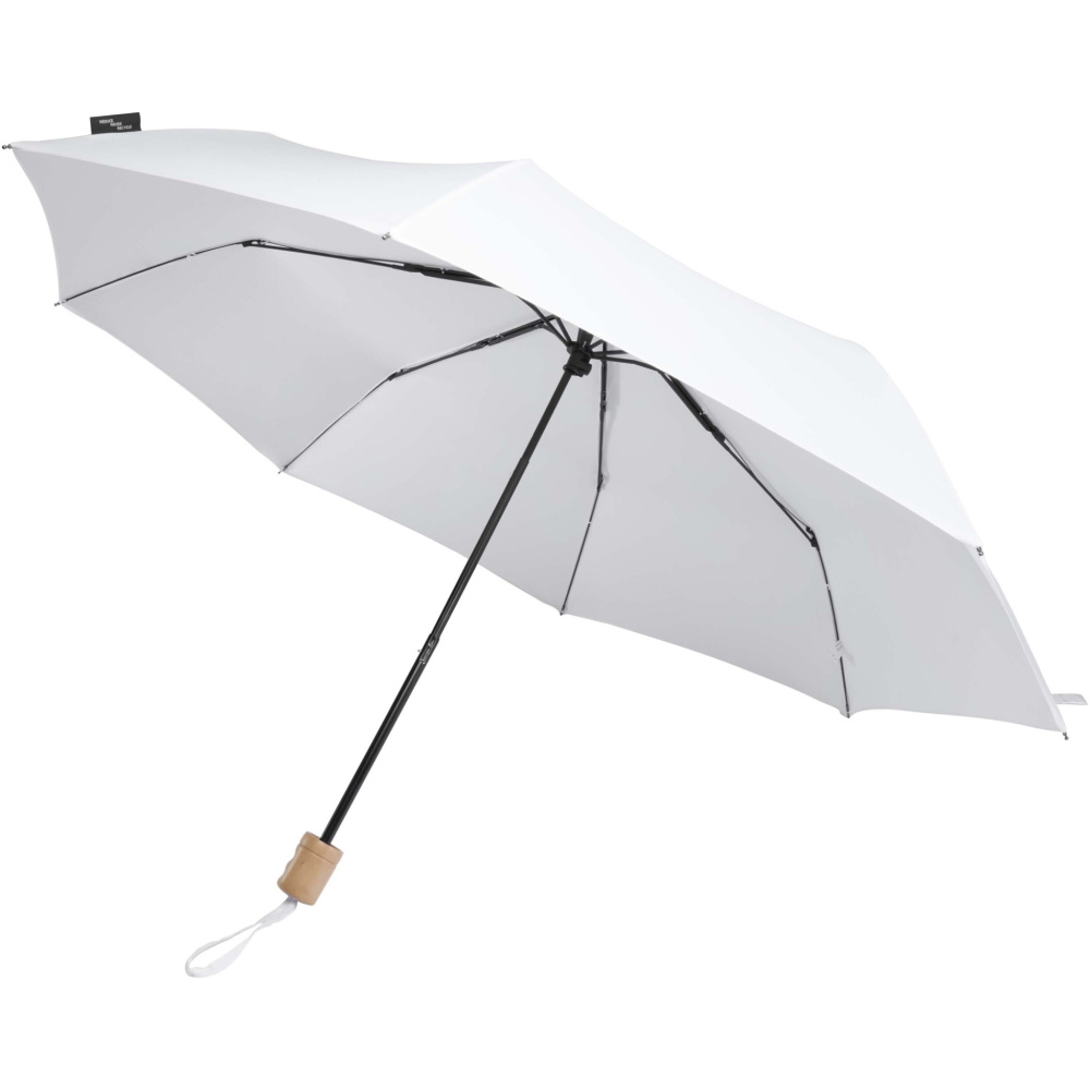 Logo trade promotional gifts image of: Dane 21" RPET umbrella
