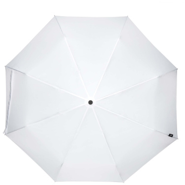 Logo trade promotional gifts picture of: Dane 21" RPET umbrella