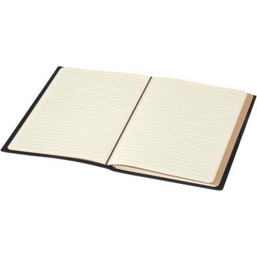 Logotrade corporate gift image of: Slyk A5 refillable notebook with two cahiers